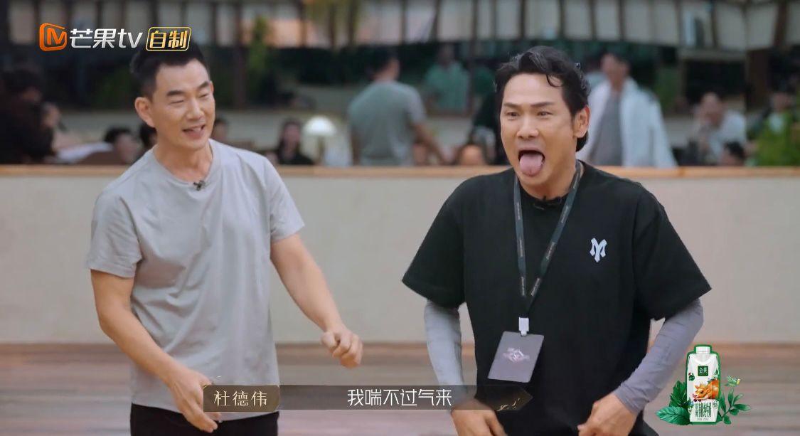 任賢齊挑選了要跟杜德偉對戰。