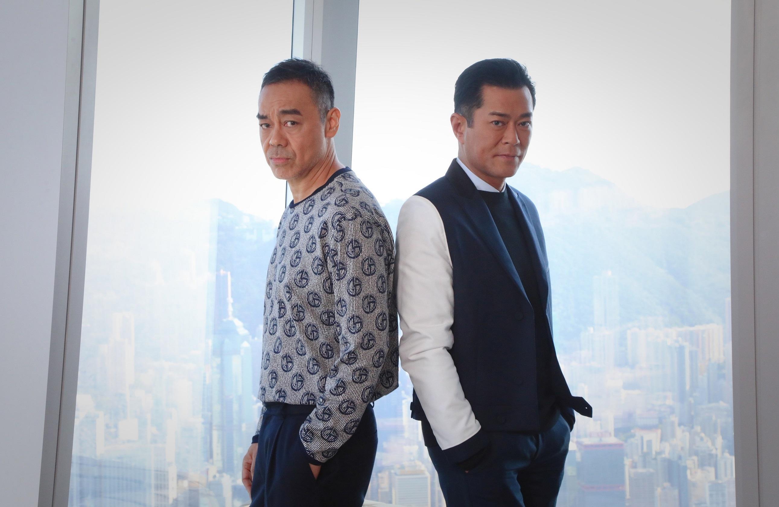 古天樂直言《明日戰記》是嶄新嘗試,故此找可信任的劉青雲合演。