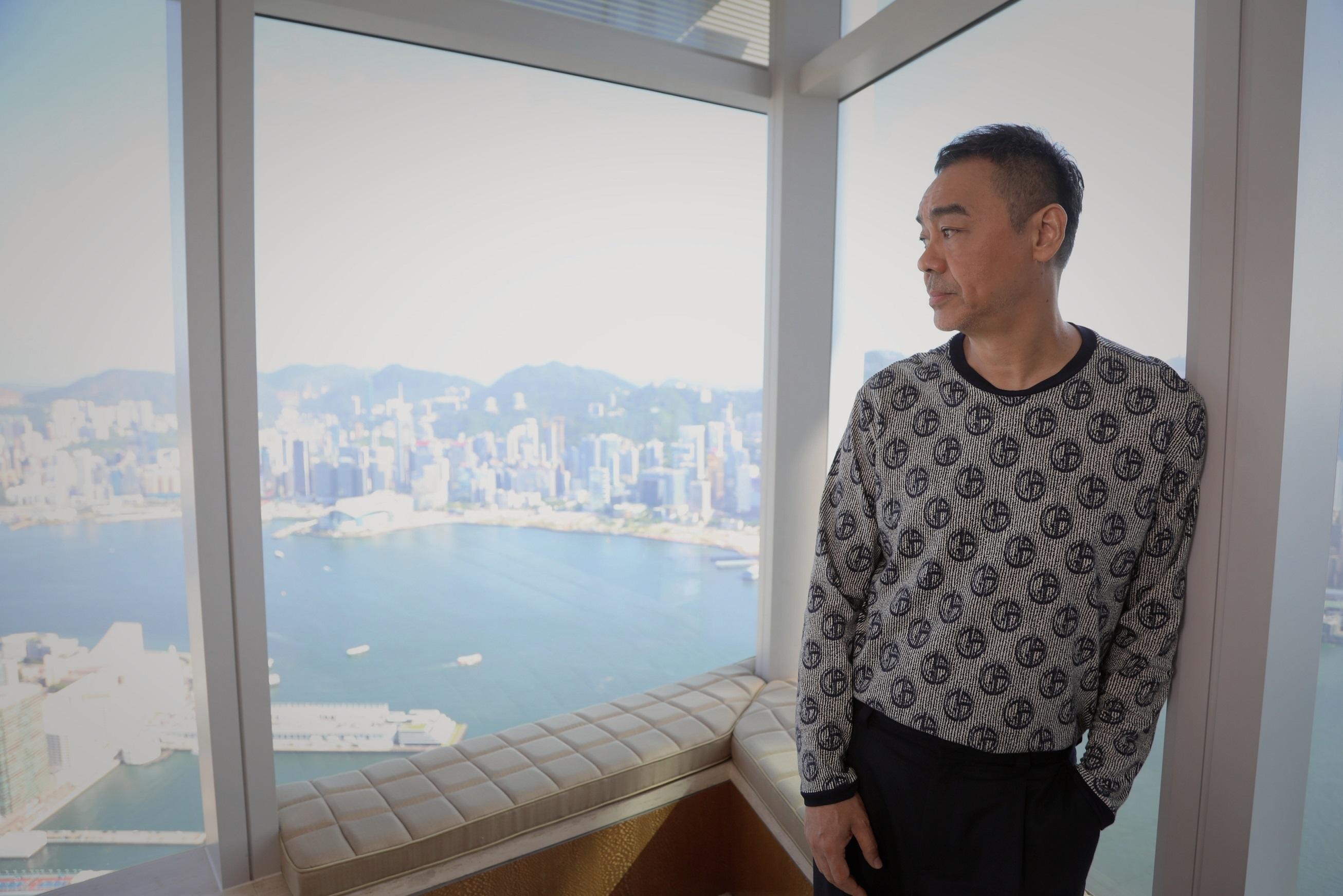 劉青雲完成首部港產機甲科幻片,直言有興趣挑戰拍太空大戰電影。