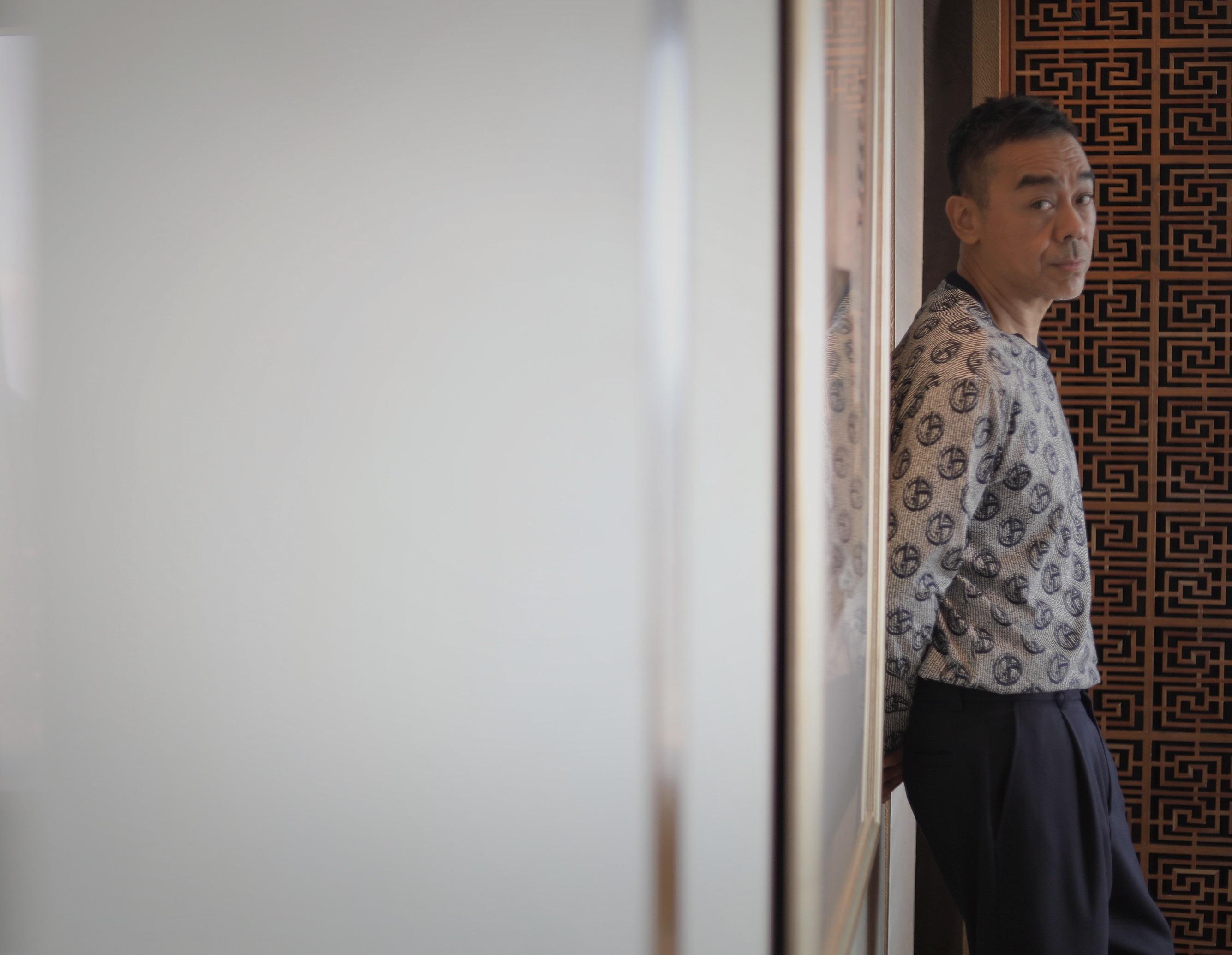 古天樂義無反顧拍《明日戰記》,劉青雲深感佩服,認為拍電影本該帶冒險精神追夢。