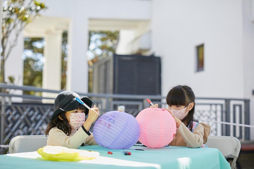 中秋限定「手繪燈籠工作坊」