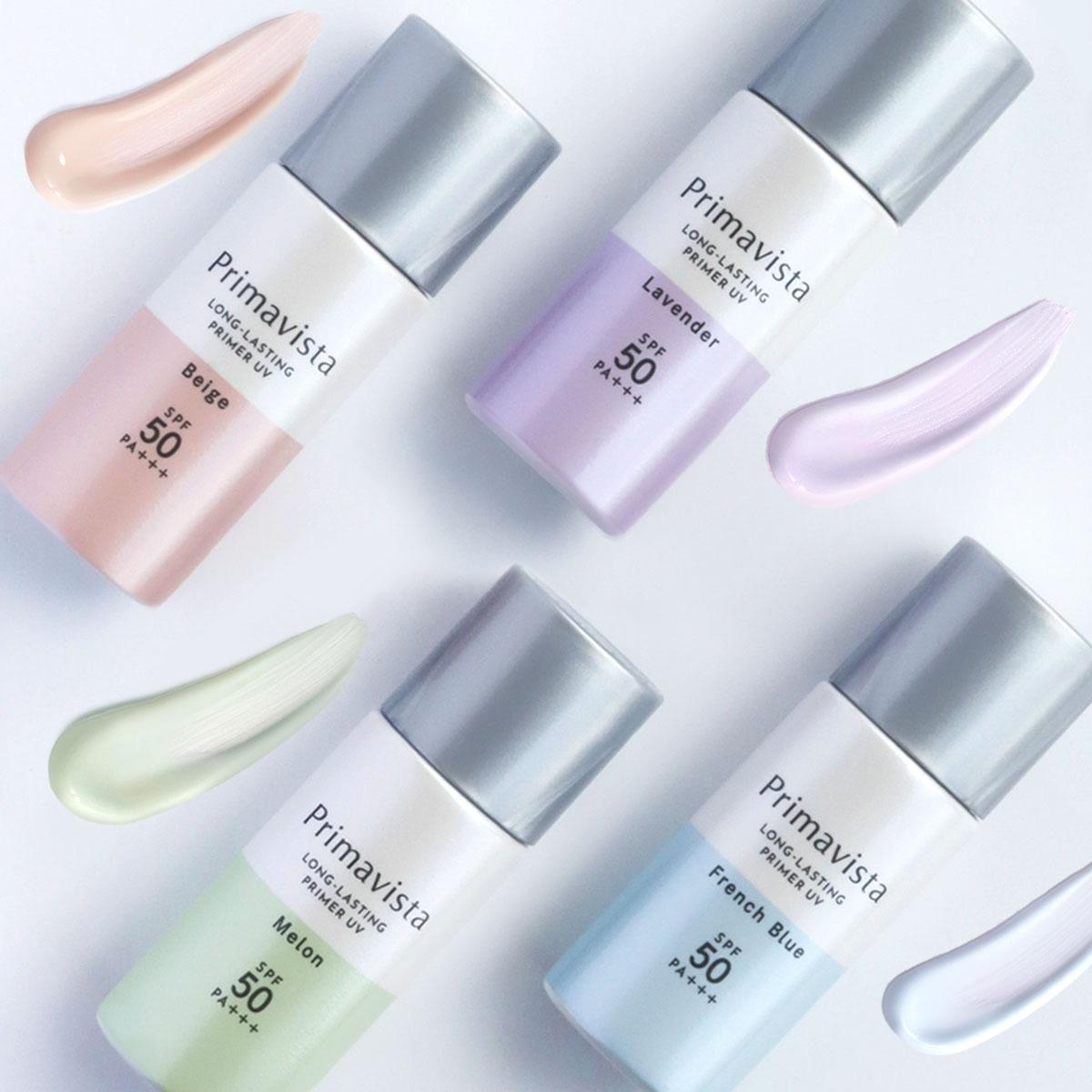 SOFINA Primavista 持久控油防曬調色底霜 SPF50.PA+++ $240 / 25ml (4色)