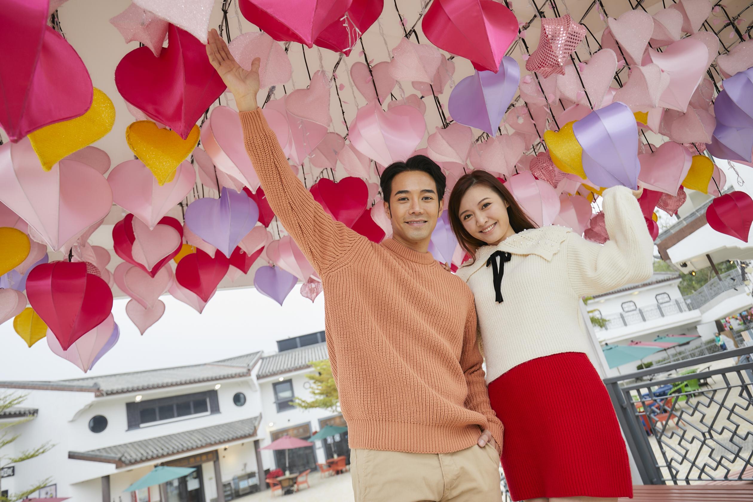 昂坪市集心心相印心願亭