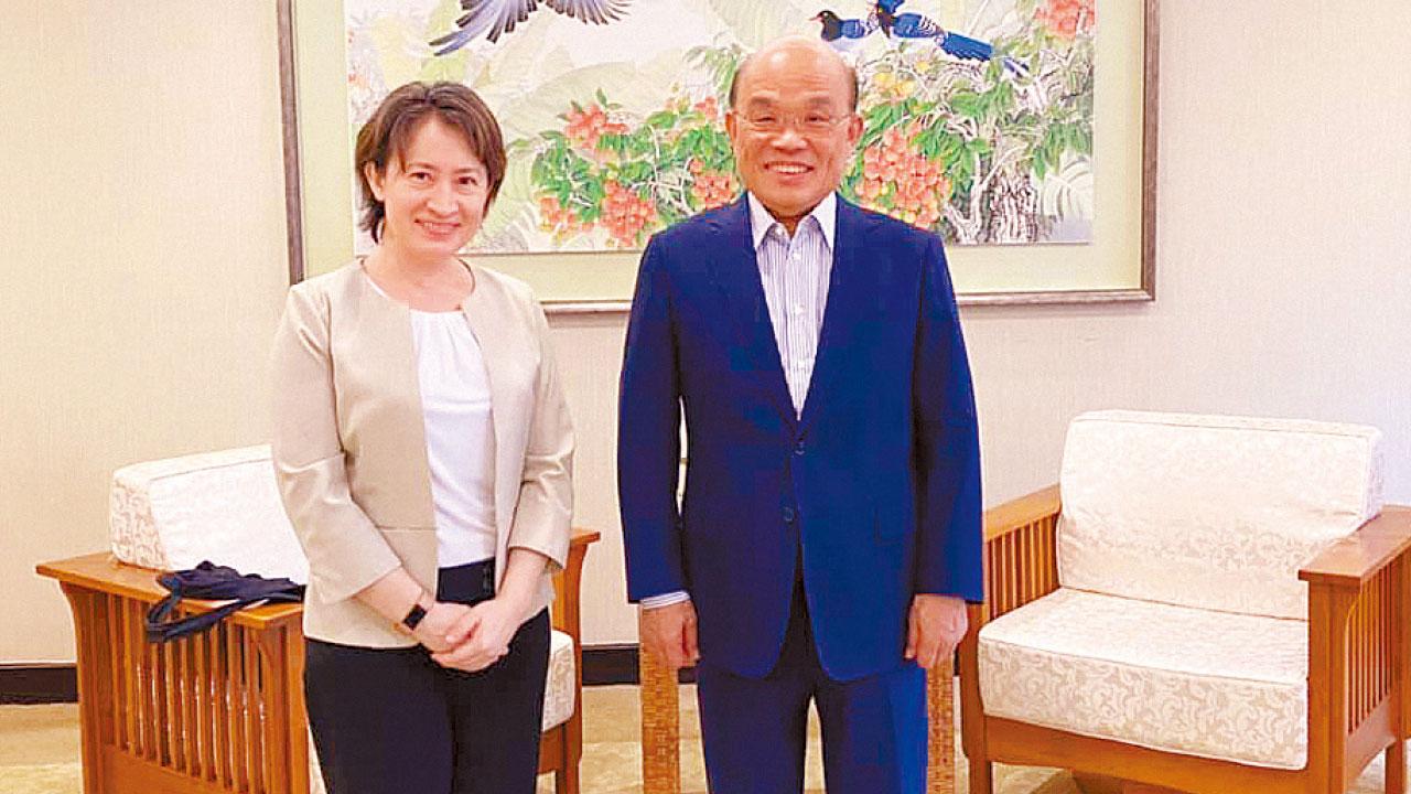 「佩洛西竄台期間表現惡劣」大陸制裁新一批台獨頑固分子