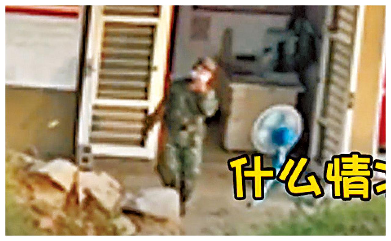 12日兩度抵金門 大陸無人機再飛近台軍哨崗