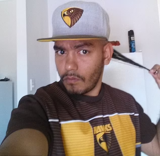 疑犯Jamie Phillip Mongoo。(互聯網)