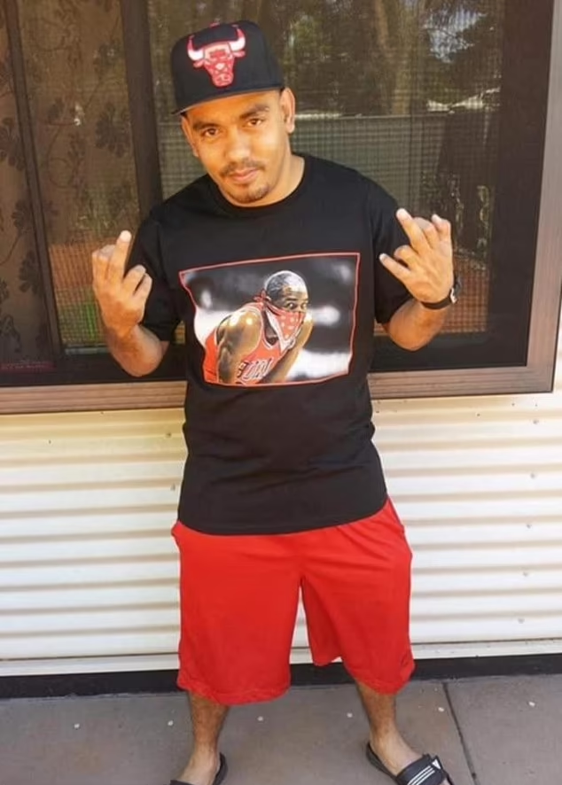 疑犯Jamie Phillip Mongoo。(互聯網)