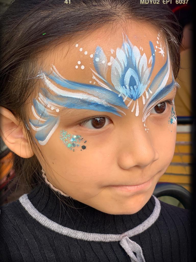 中秋限定「特色面繪體驗」