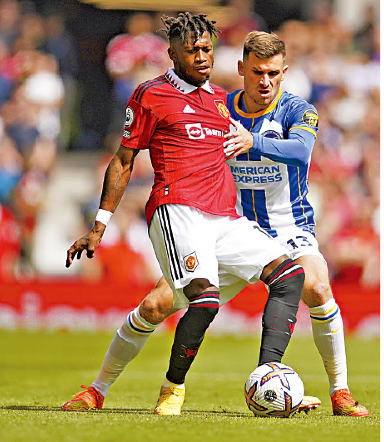 冀卡斯米路配新陣出擊 曼聯乘勝撲修咸頓