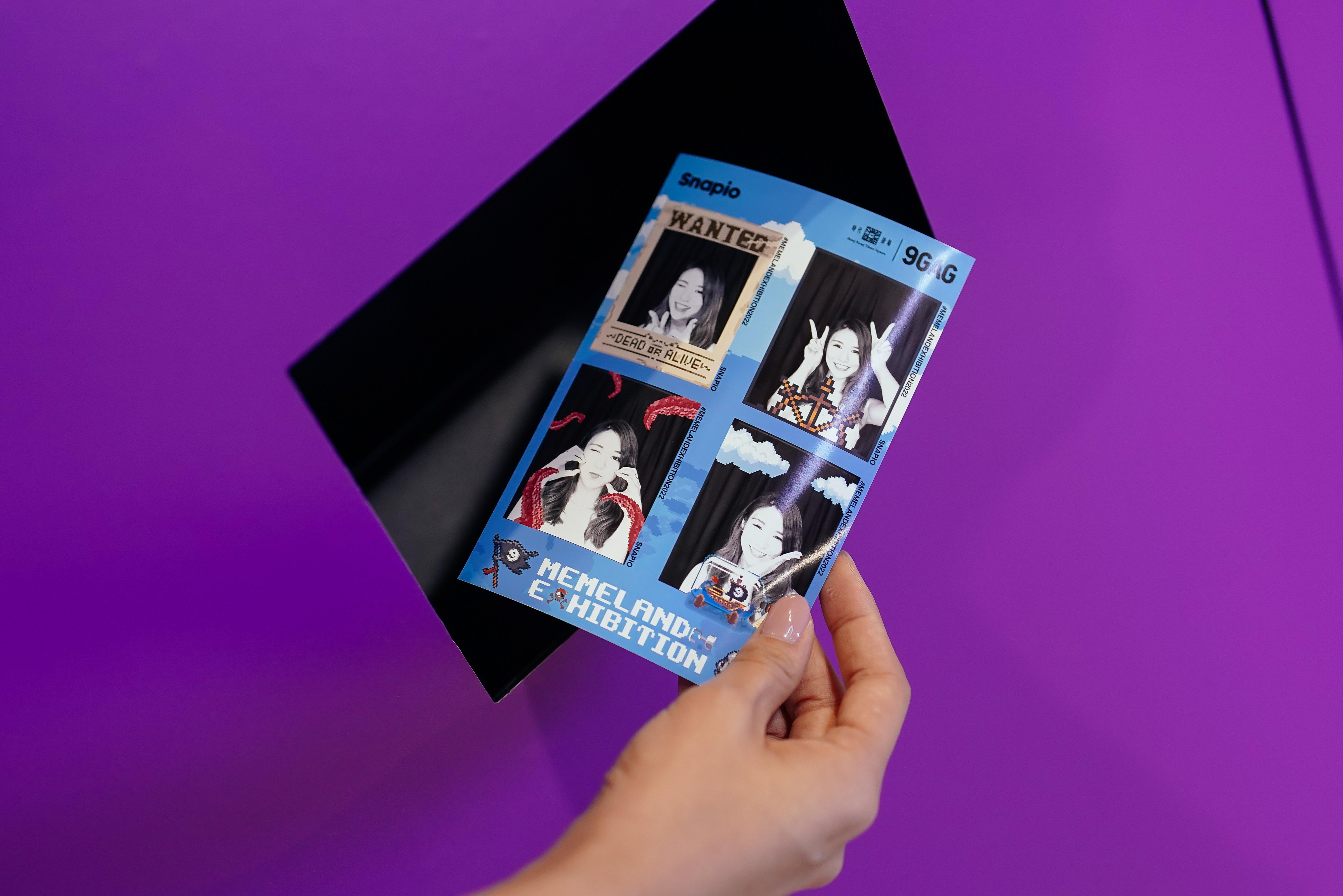 9GAG「Memeland」Snapio照相館