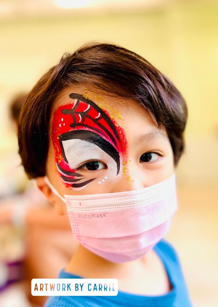 中秋限定「特色面繪體驗」