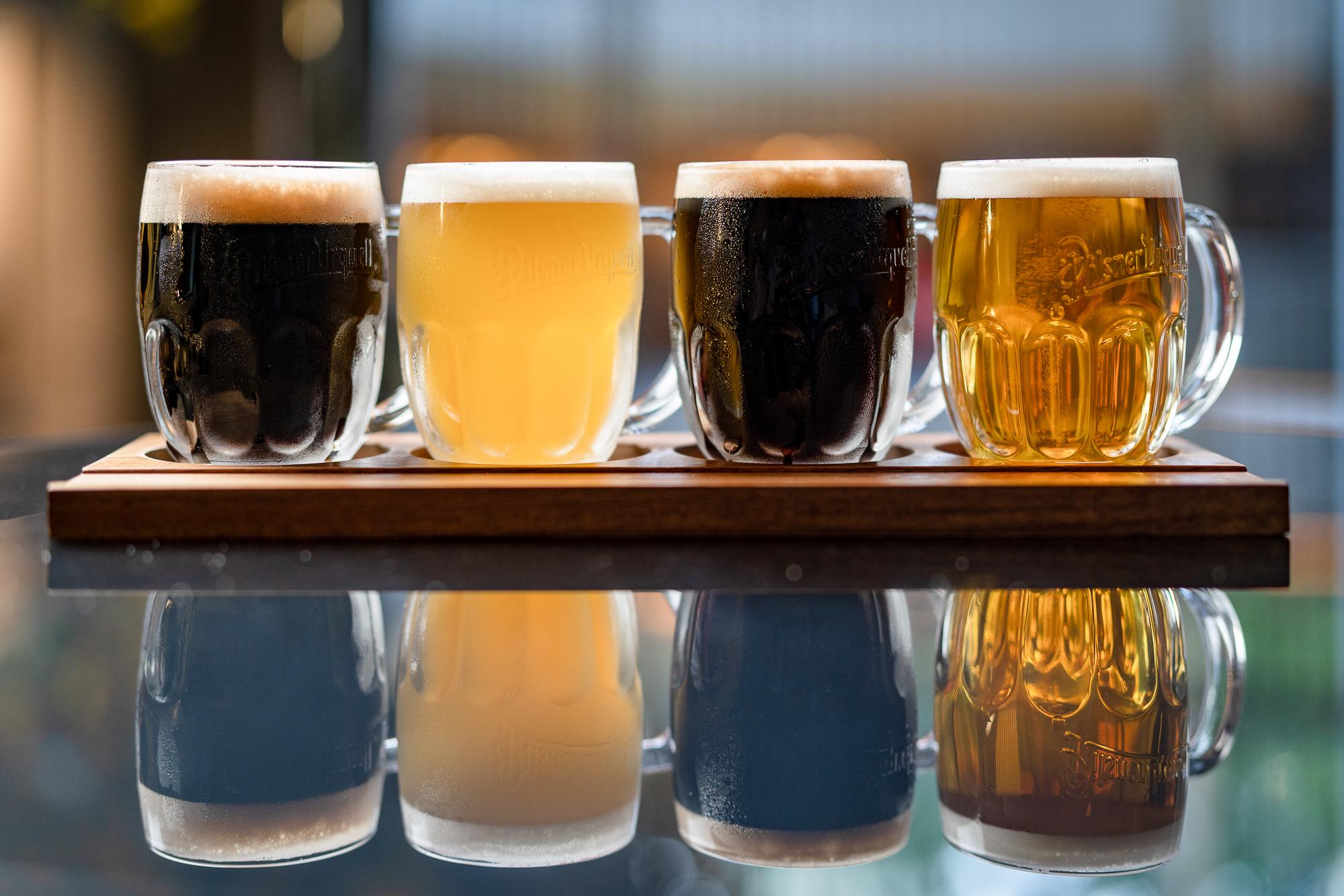 以港幣148元加配4杯啤酒。