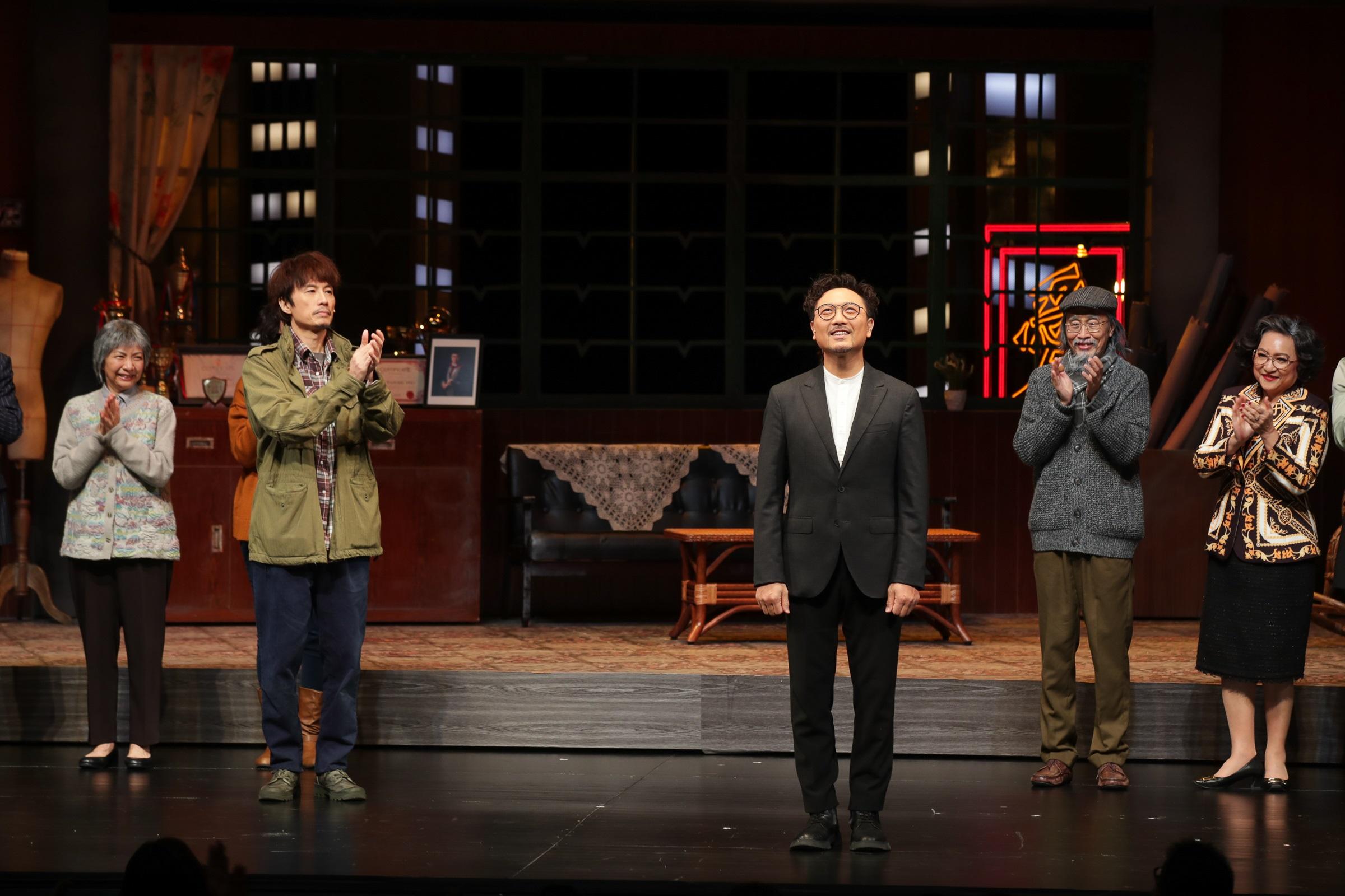 潘燦良強調,演員和觀眾珍惜每次演出,舞台劇才有存在價值。