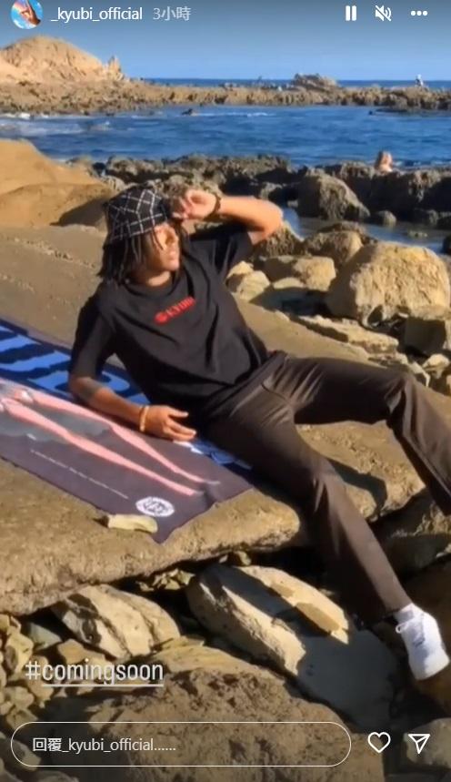 AK的自家品牌IG有更新。