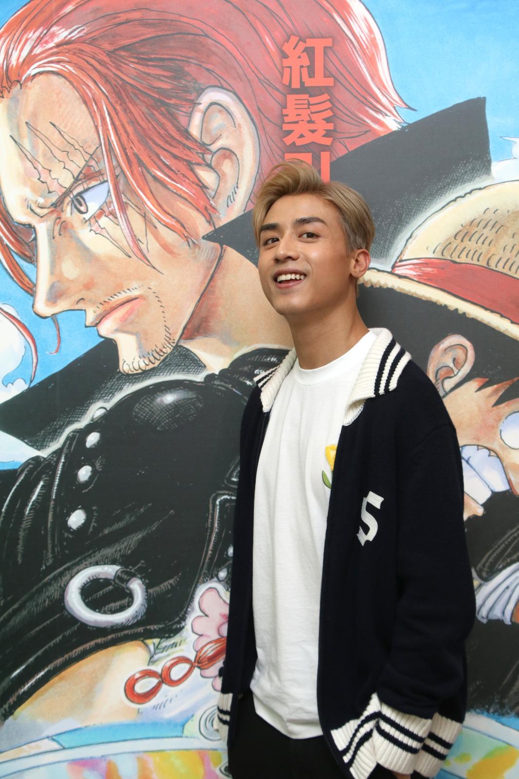 AK在MIRROR紅館騷發生嚴重事故前接受訪問,分享首次挑戰配音工作的難忘感受。(林俊源攝)