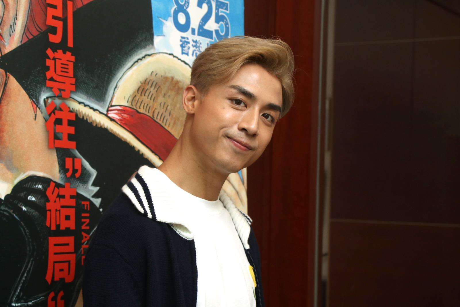 雖然今次配音工作超額完成,但AK謙稱自己並非配音天才。(林俊源攝)