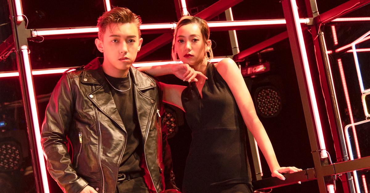 MC與JACE在西九文化區舉行演唱會。