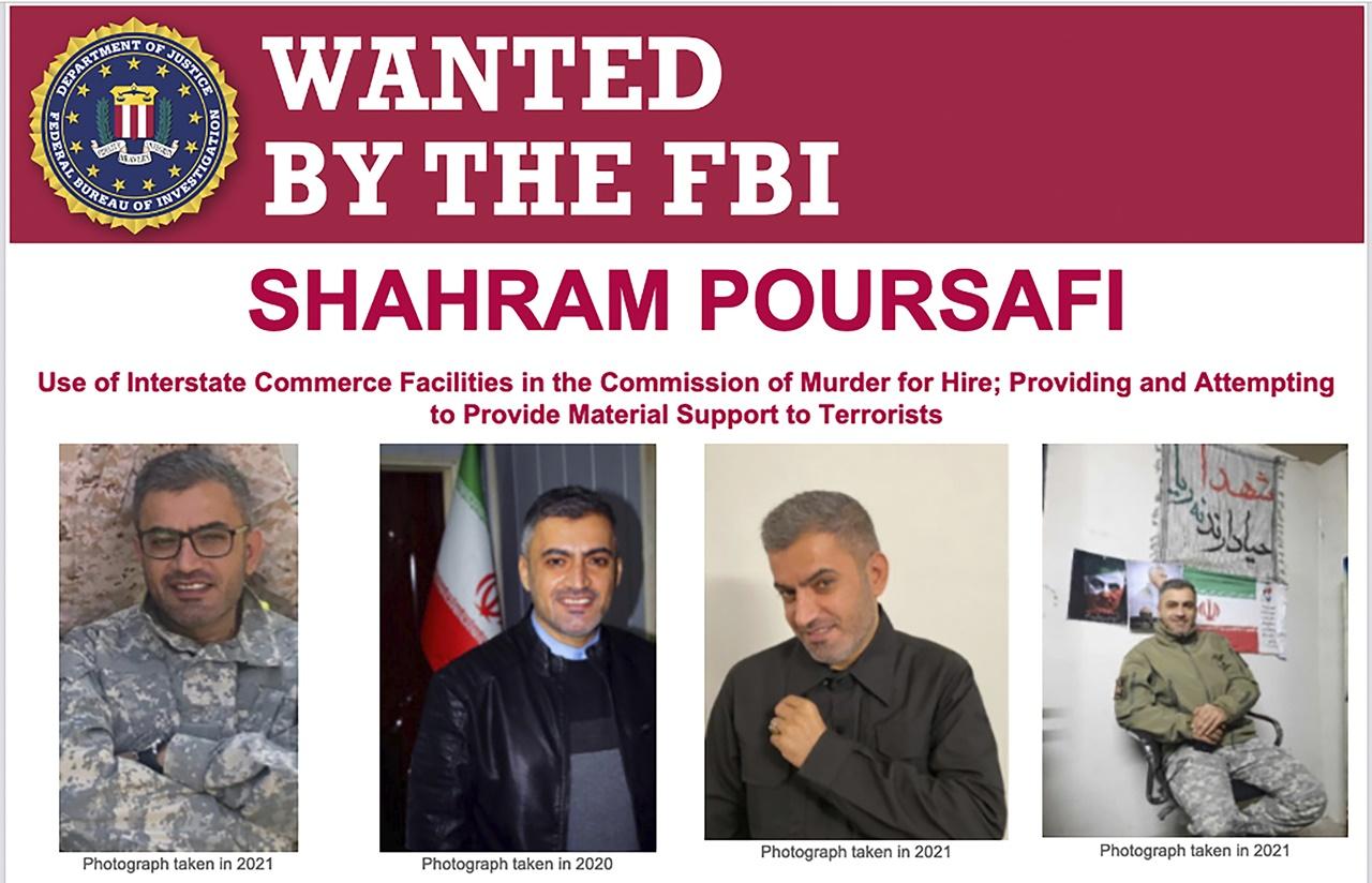 美國控伊朗革命衛隊成員,涉暗殺前國安顧問博爾頓。(AP)