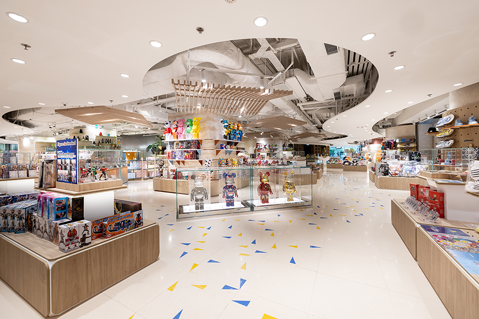 APITA全新地面樓層