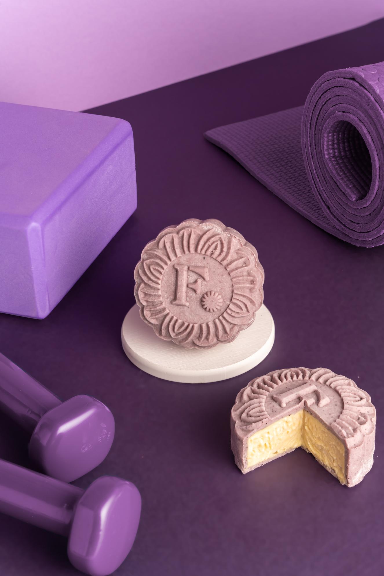 貓山王榴槤冰皮月餅