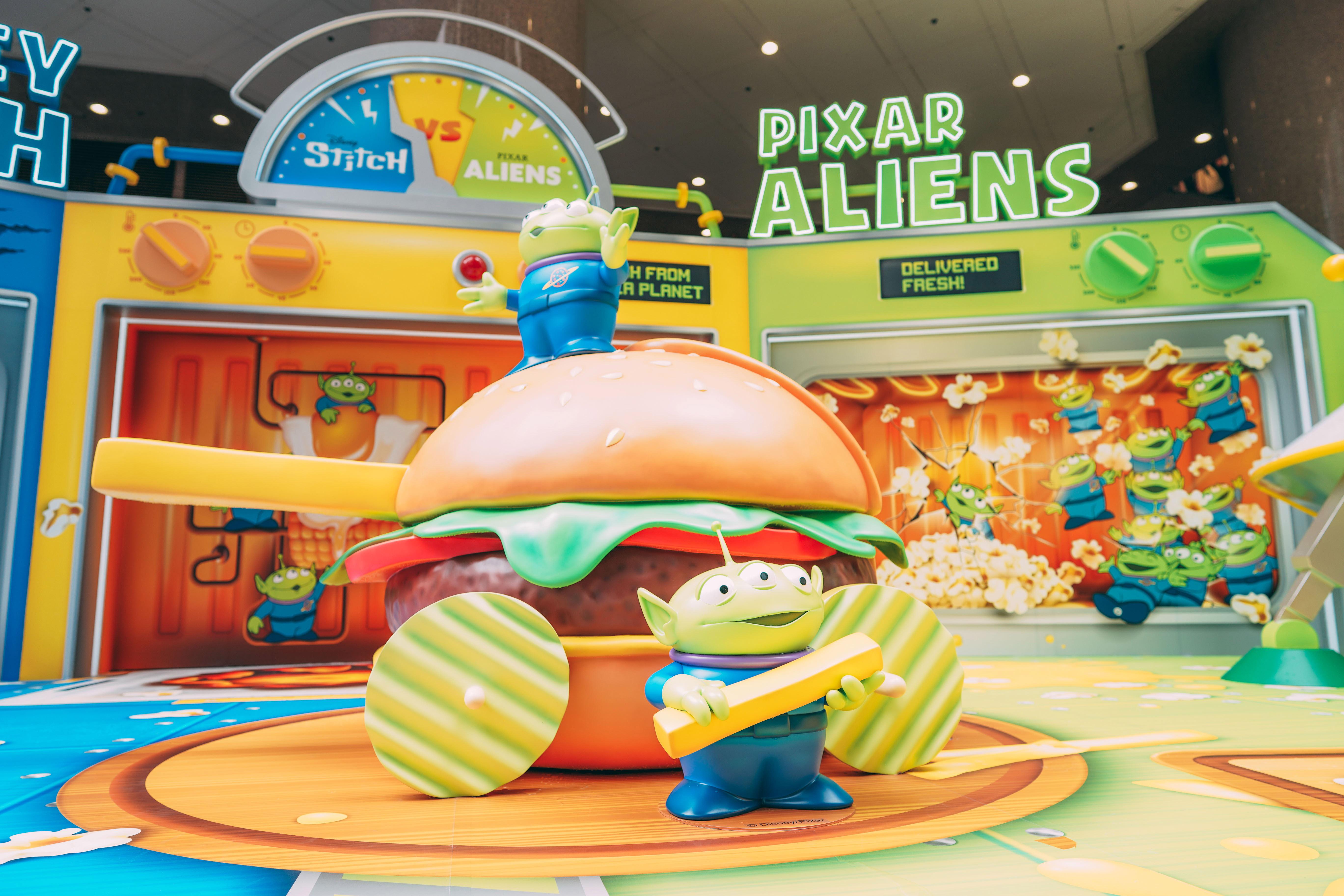 三眼仔漢堡坦克