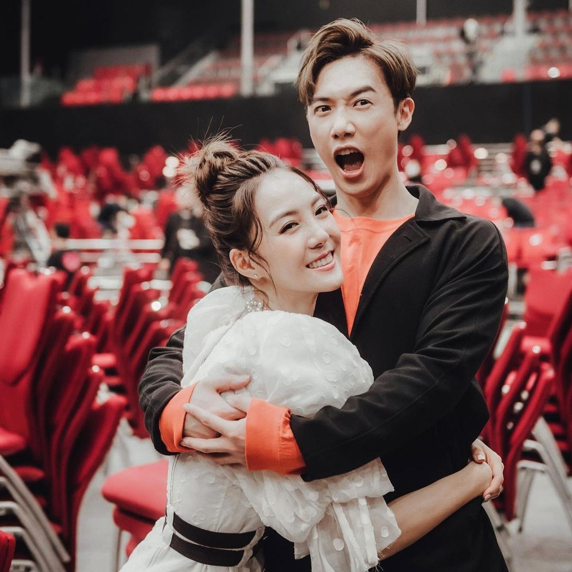 Alina與Stanley拍拖多年。