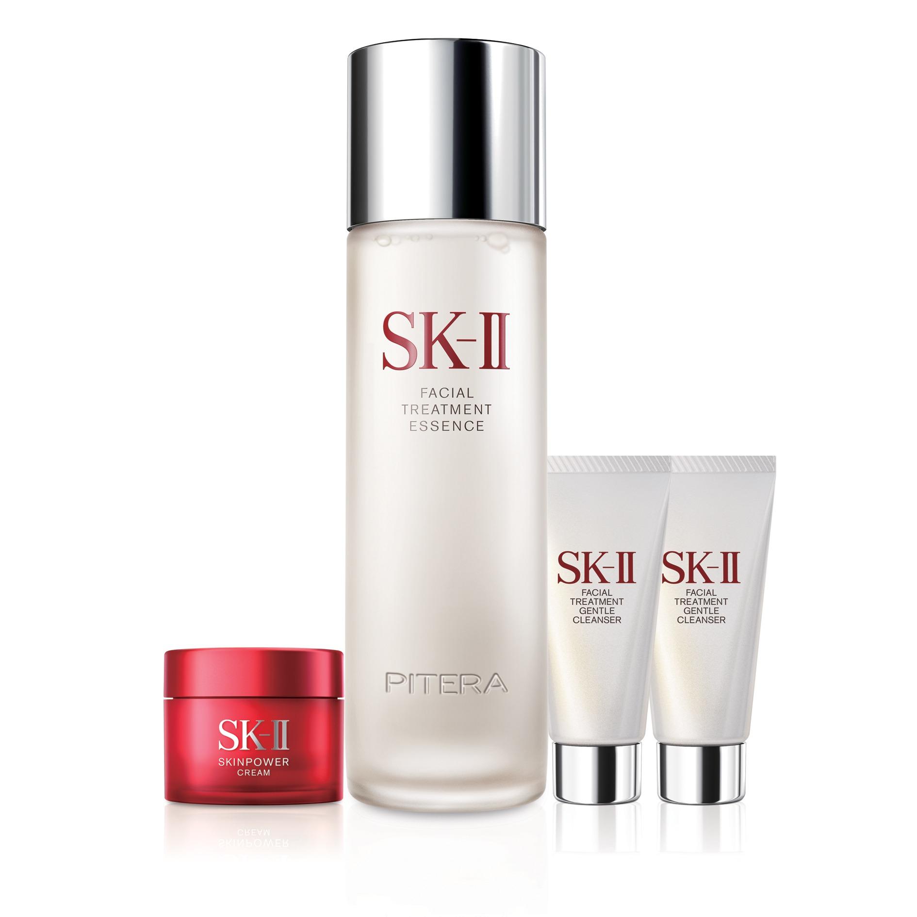 護膚潔淨能量套裝 $1,500 (價值$1,883)