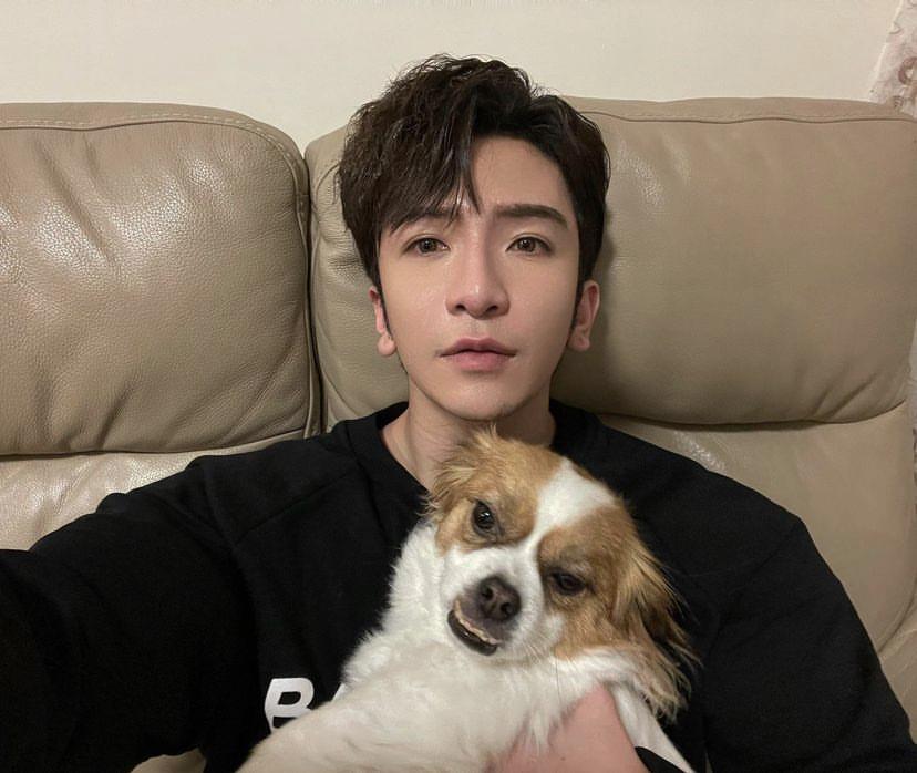 Anson Lo過往經常與Amber齊齊分享近況。