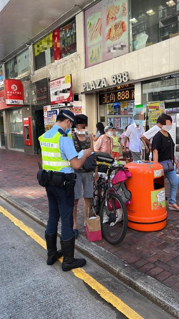 港島總區打擊非法駕駛電動可移動工具 6人被捕檢電動單車