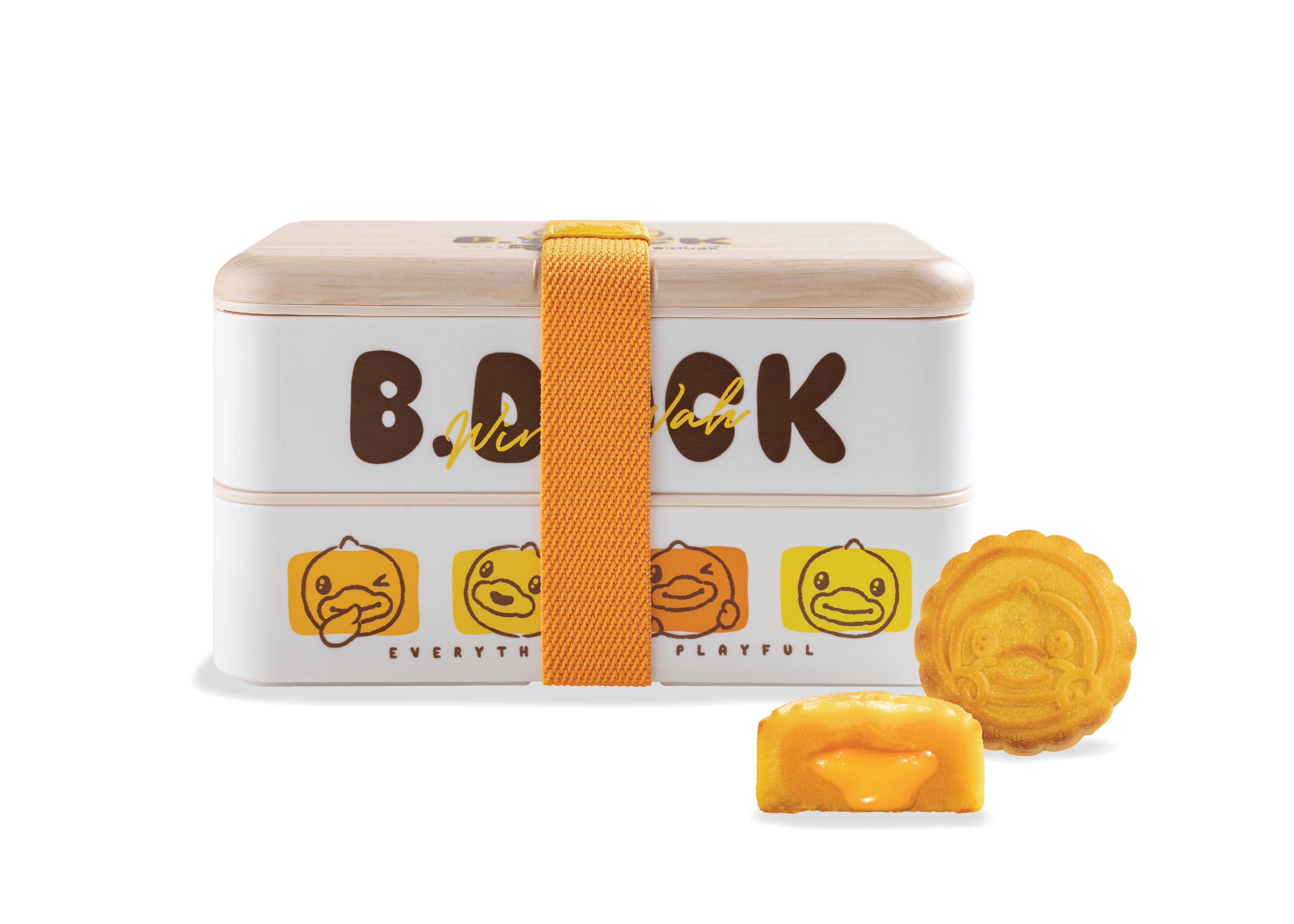 B.Duck x香港榮華餅家