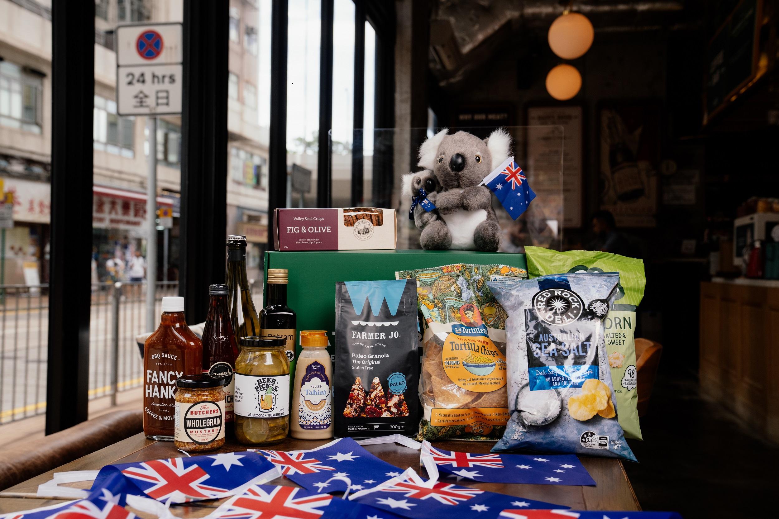Feather & Bone澳洲美食節三道菜+主題禮籃
