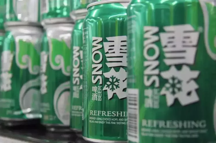 華潤啤酒中期純利跌1成1派息人民幣23.4分 銷量微跌均價升