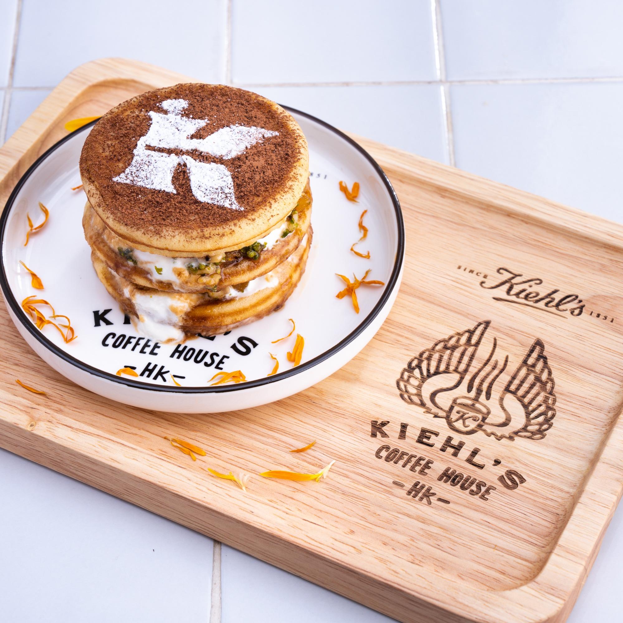 Calendula Espresso Butter Pancake 金盞花咖啡牛油班戟