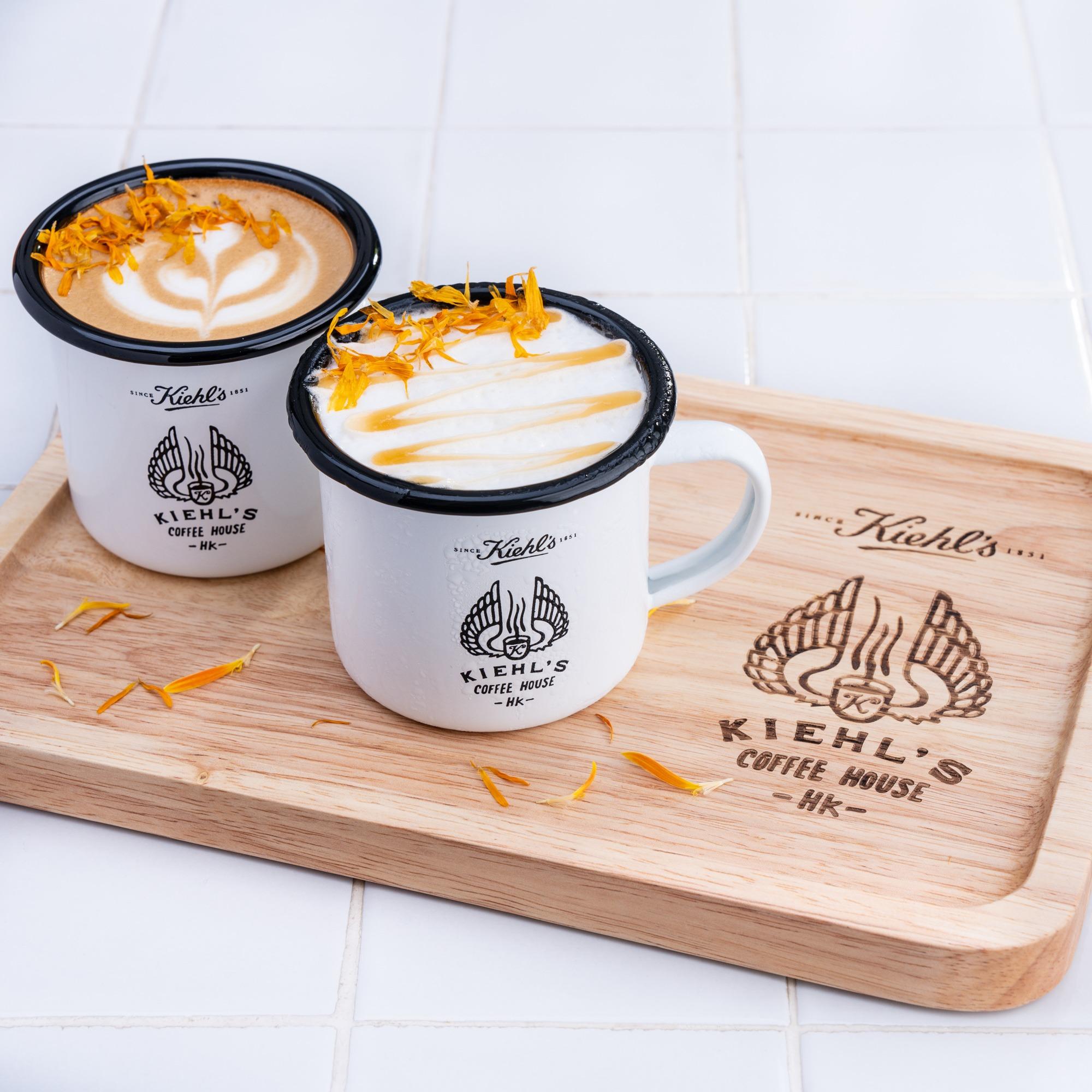 金盞花麥蘆卡蜂蜜鮮奶咖啡