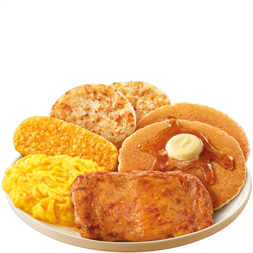 板燒雞腿珍寶套餐