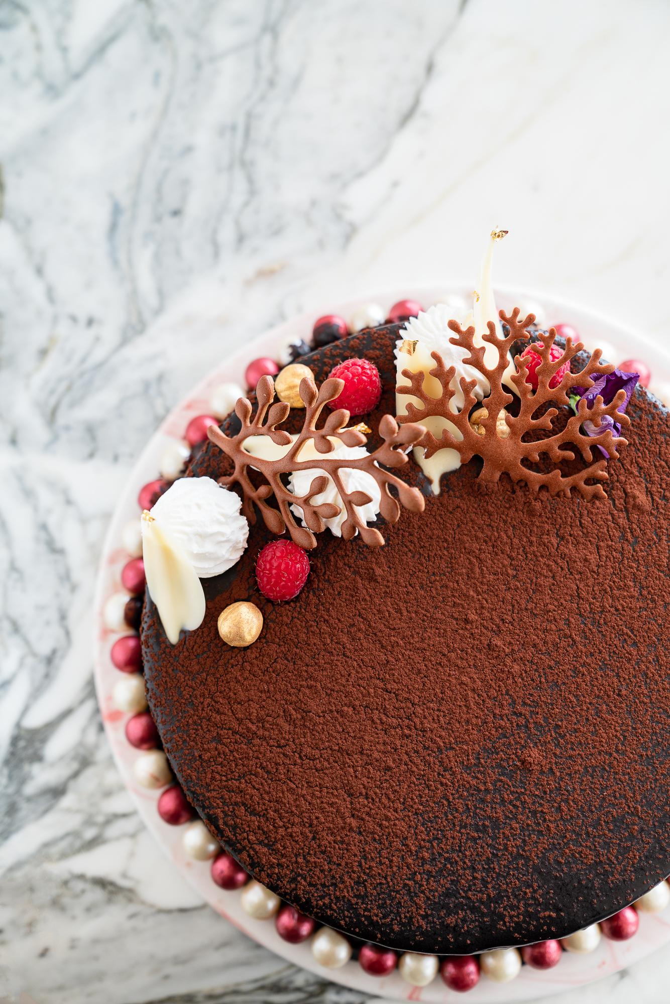 松露朱古力蛋糕