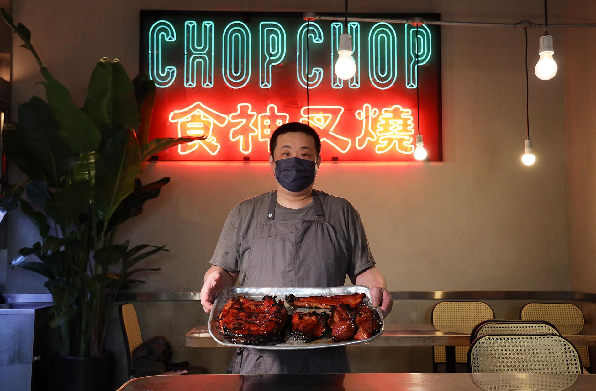 Chop Chop食神叉燒燒味部主廚榮師傅