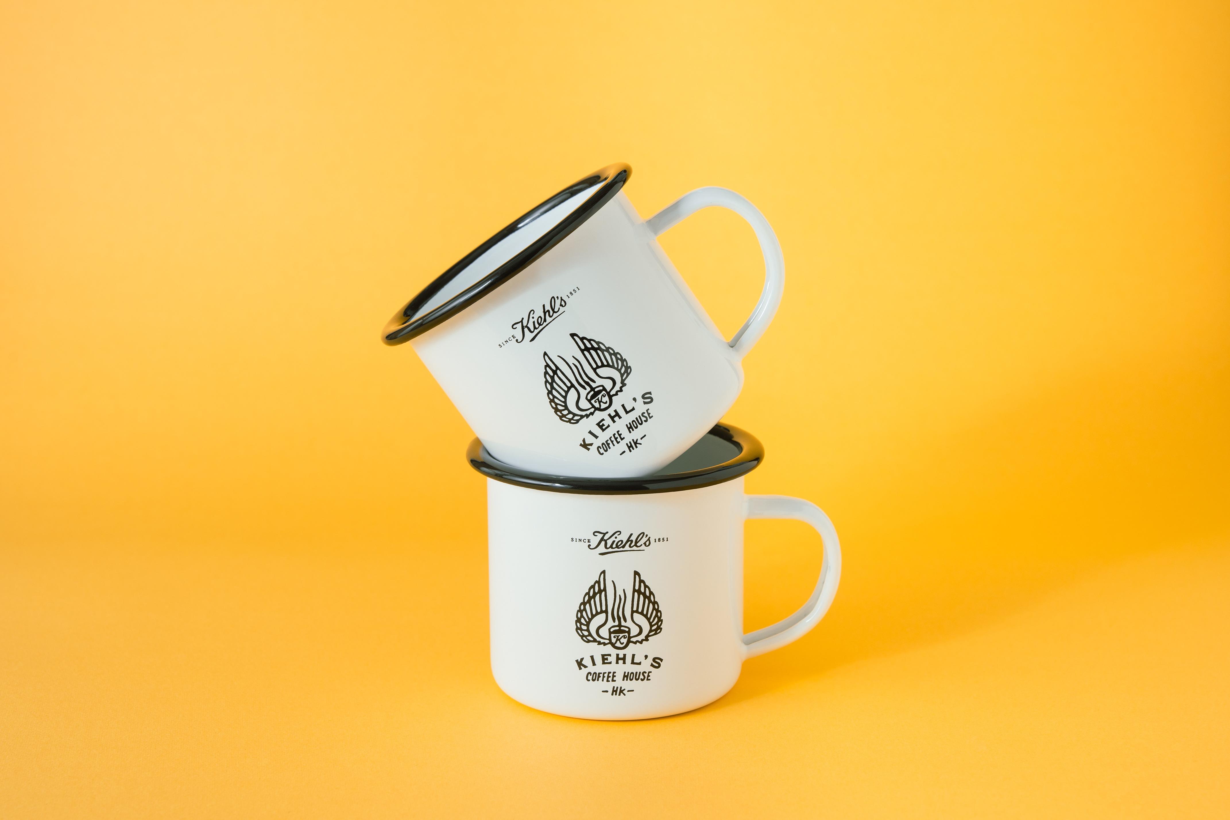 Kiehl’s Coffee House會義賣限量版Kiehl’s咖啡杯($80),收益將會全數撥捐EcoDrive Hong Kong。