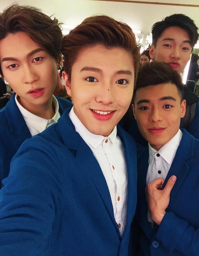 鄧鈞耀是Faith成員之一。