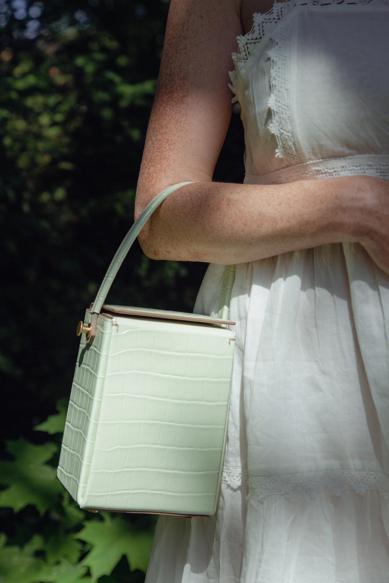 DEVON Portrait Shoulder Bag $1,980