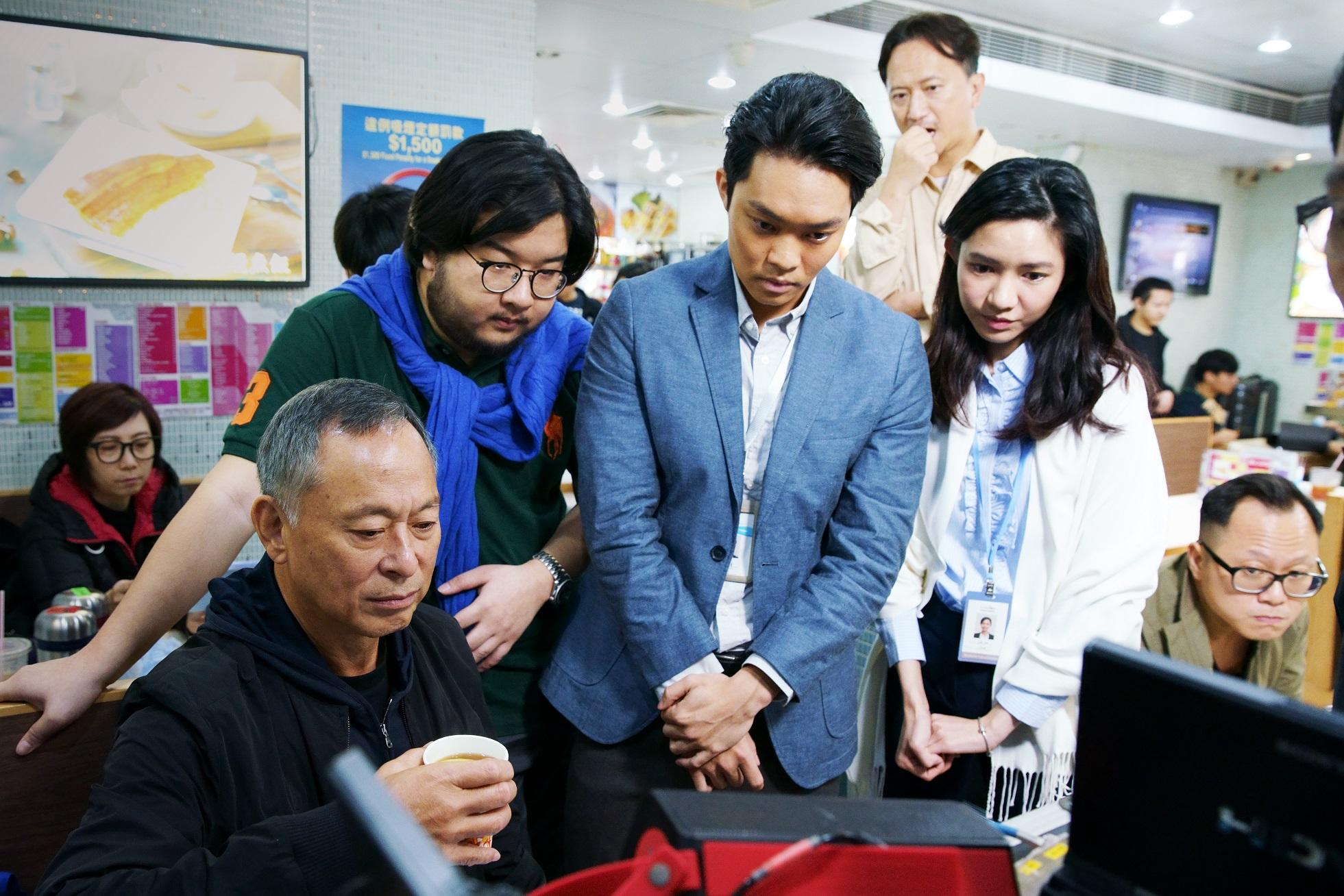 杜Sir起用胡子彤、徐浩昌和伍詠詩3位新人參演《遍地黃金》。