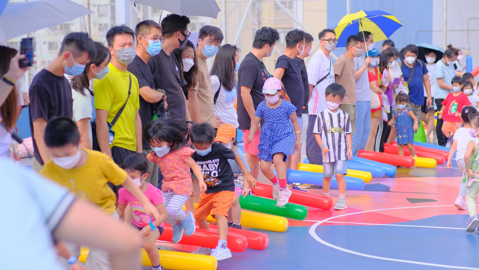親子運動市集(8月13-14、20日)
