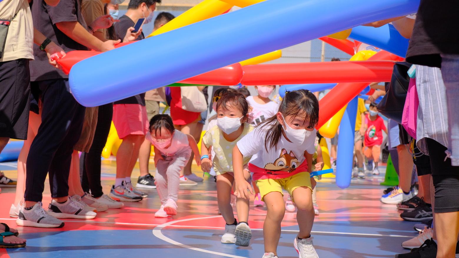親子運動市集(8月13-14、20日)