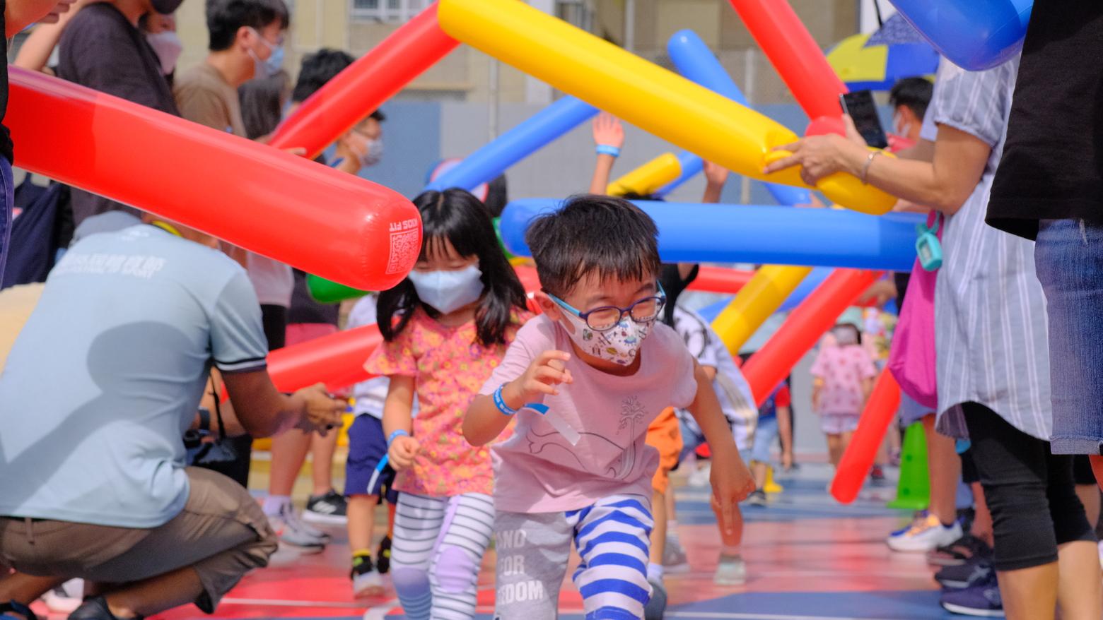 親子運動市集(8月13-14、20日)