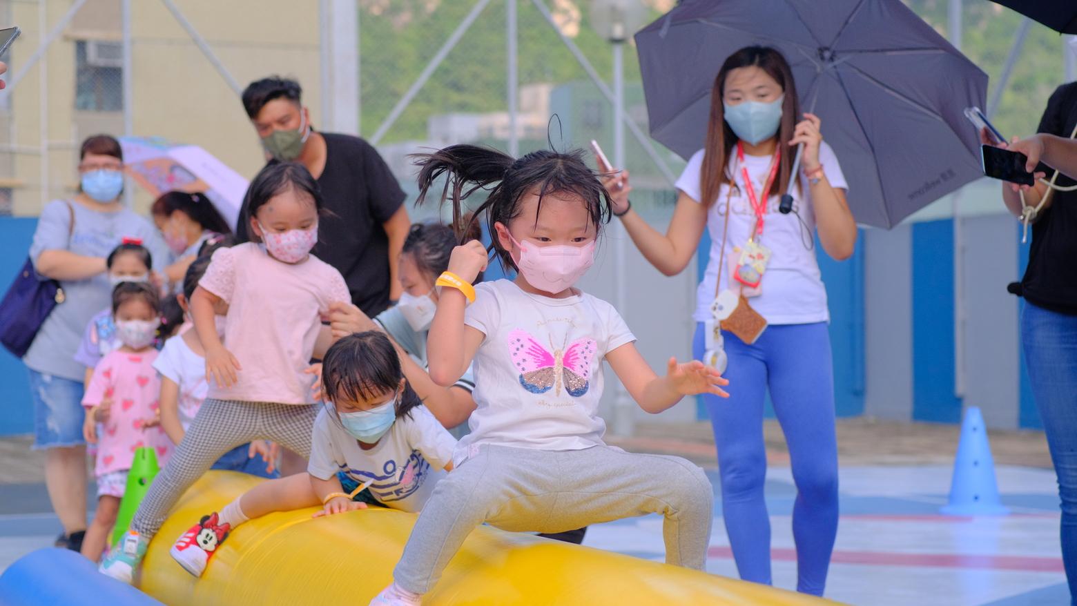 親子運動市集(8月13-14、20日)