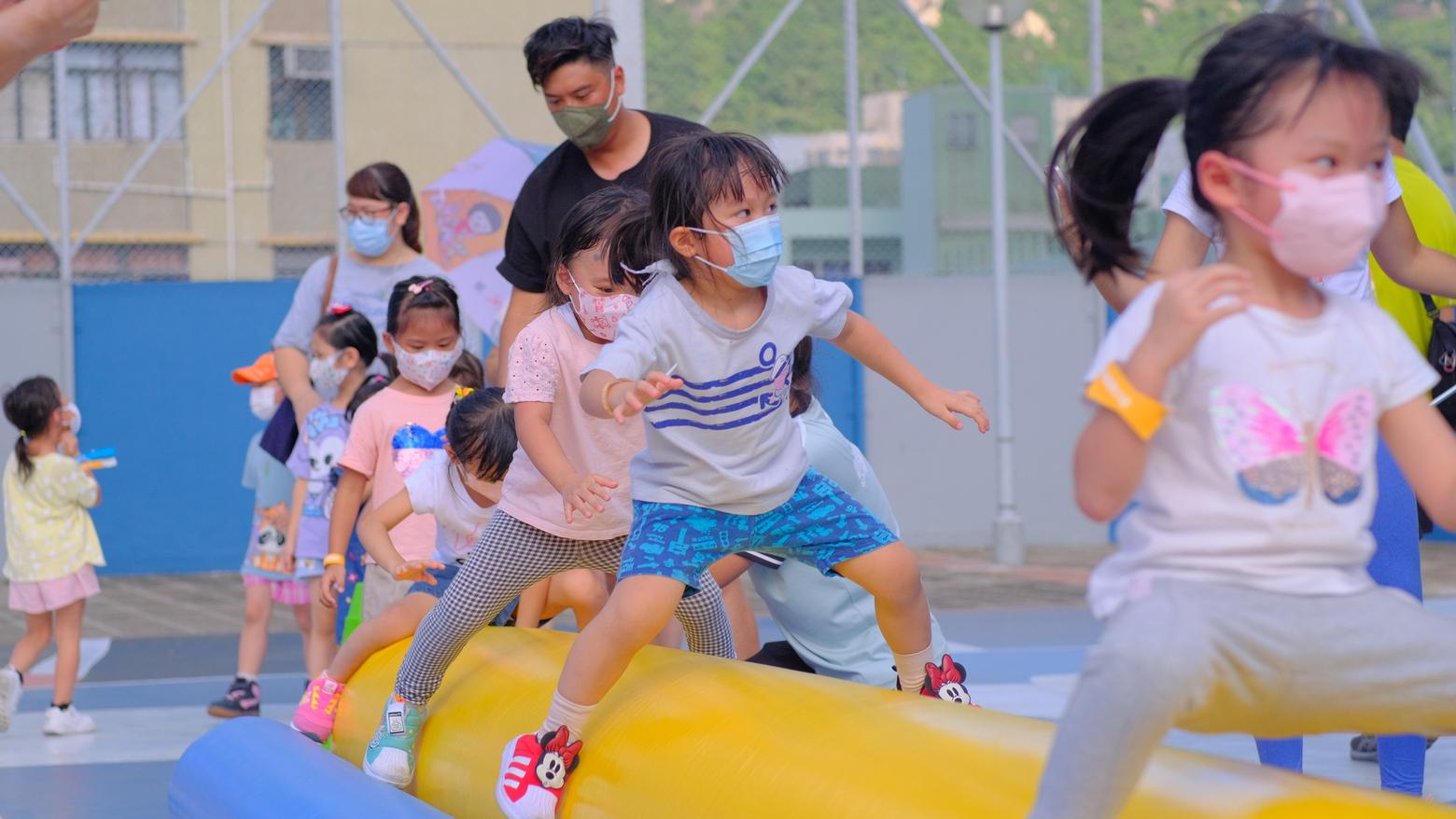 親子運動市集(8月13-14、20日)