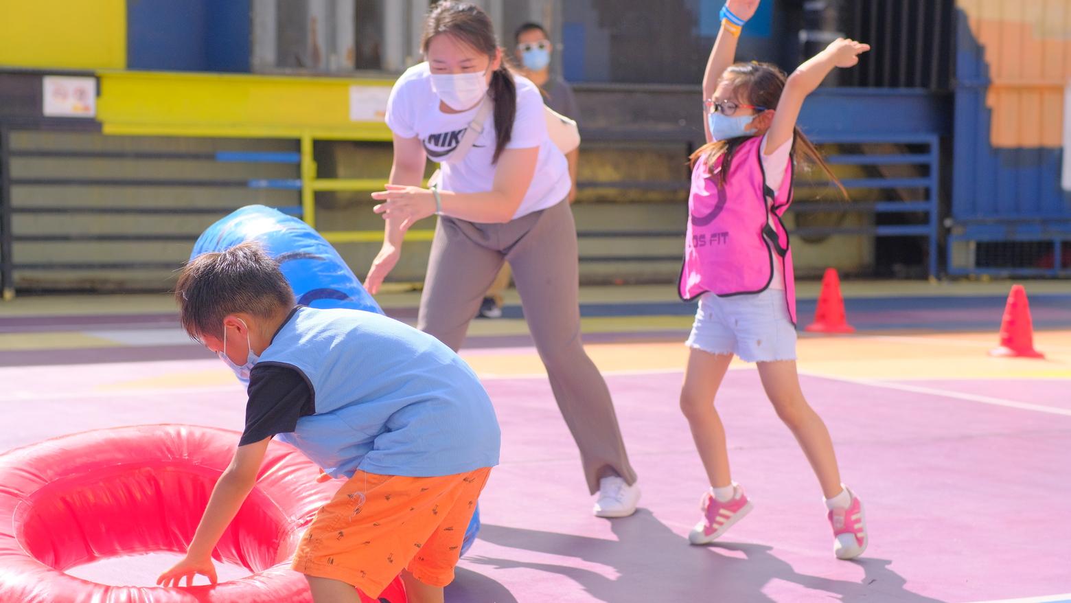 親子運動市集(8月13-14、20日)