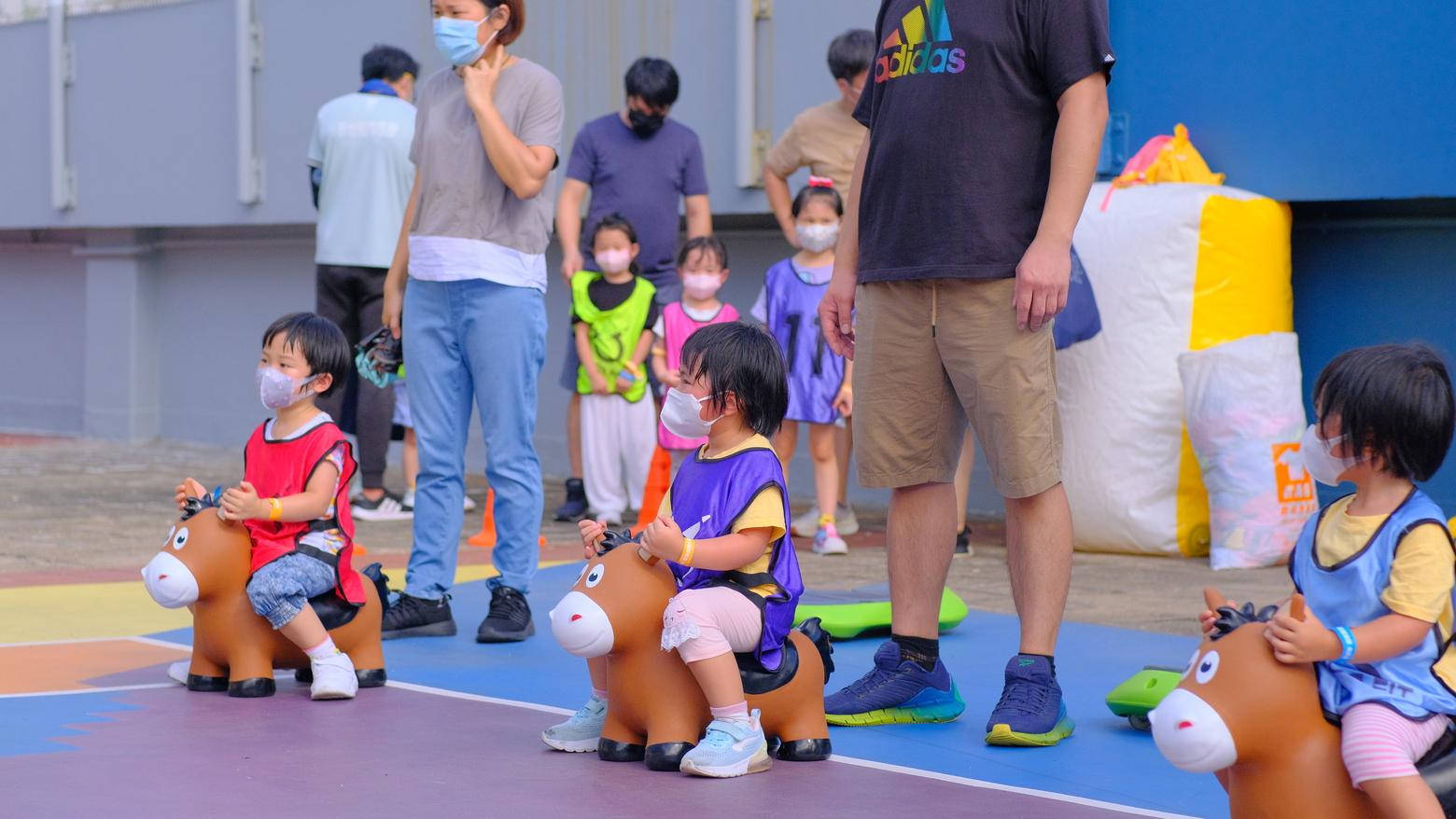 親子運動市集(8月13-14、20日)