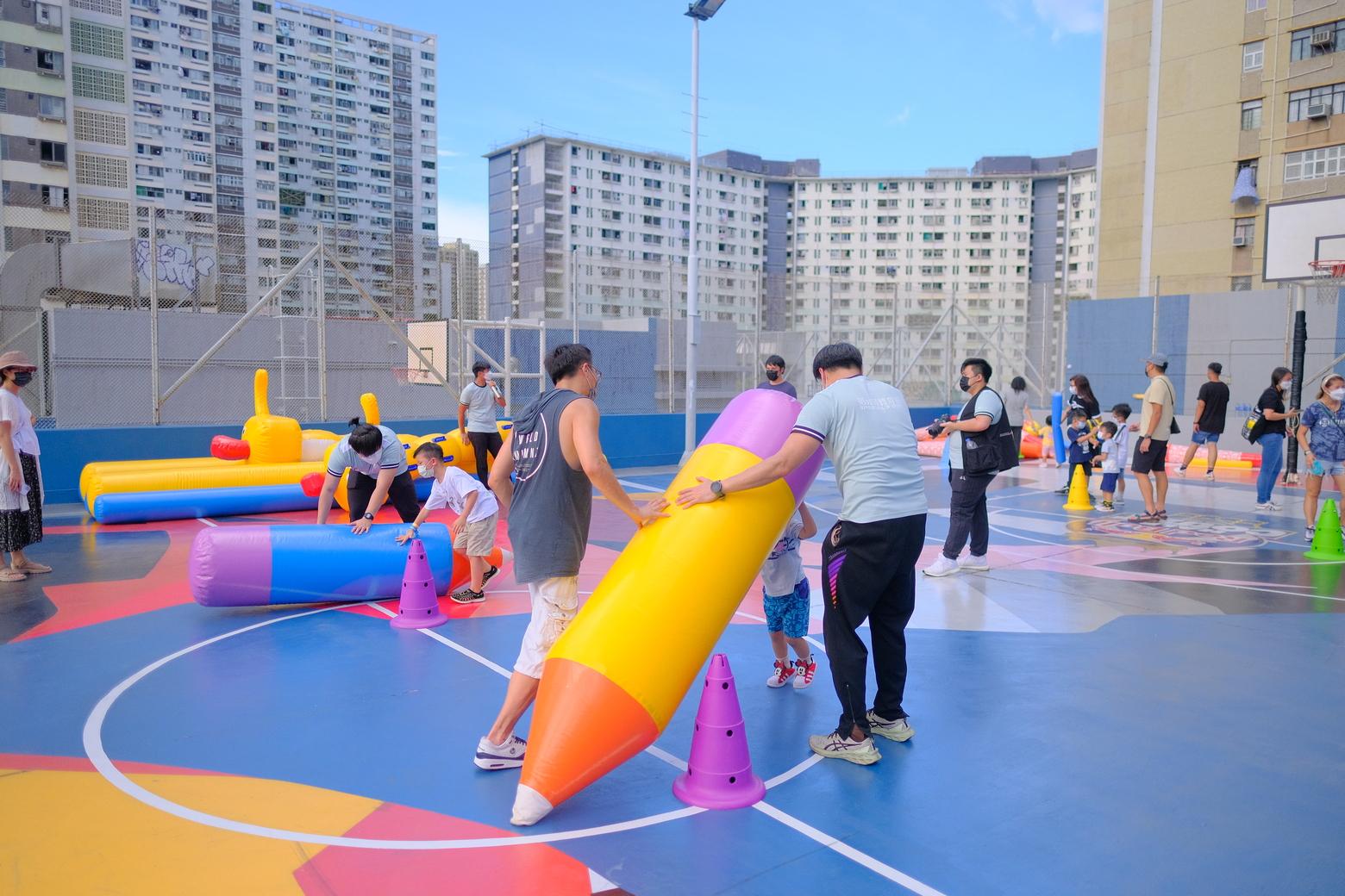 親子運動市集(8月13-14、20日)