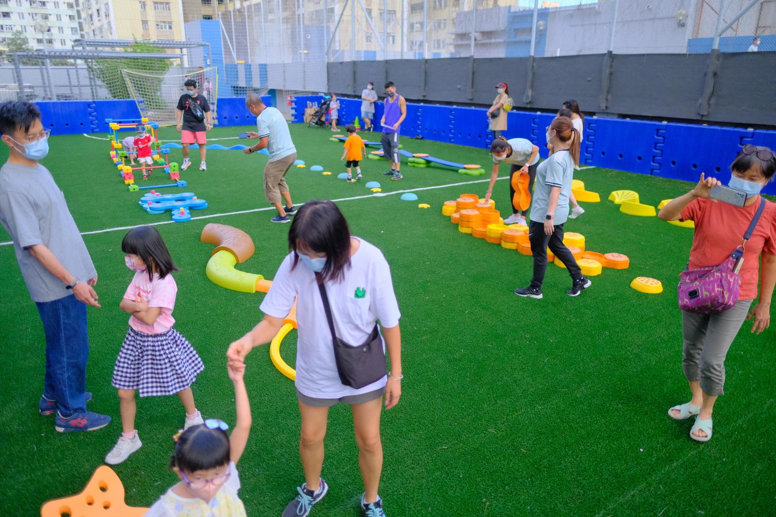 親子運動市集(8月13-14、20日)